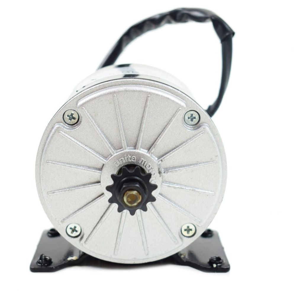 Bešepetis variklis akumuliatoriniams transporto priemonėms, 24 V, modelis MY1016, 3800 aps/min